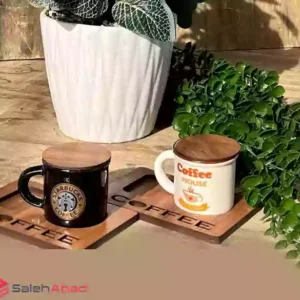 فروش عمده فنجان قهوه خوری زیر چوبی