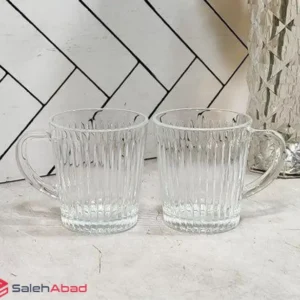 فروش عمده لیوان چای زنگان گلس مدل سوجان
