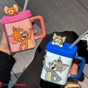 فروش عمده ماگ سرامیکی نی دار تام و جری