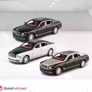 فروش عمده ماشین بازی فلزی بنتلی موزیکال