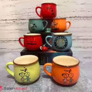 فروش عمده ماگ رجینال بزرگ سرامیکی رنگی
