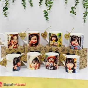 فروش عمده ماگ سرامیکی طرح دختر فانتزی