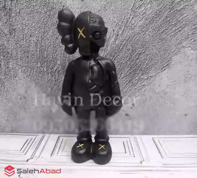 فروش عمده مجسمه پلی استری طرح کاوز