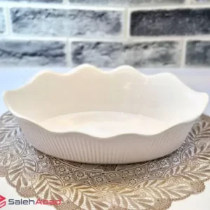 فروش عمده تابه مرغ خوری بیضی لبه دالبری
