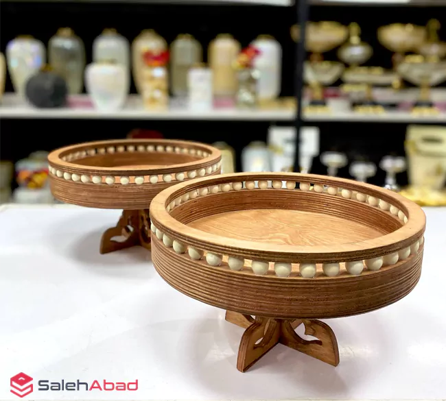 فروش عمده میوه خوری چوبی گرد مهره دار