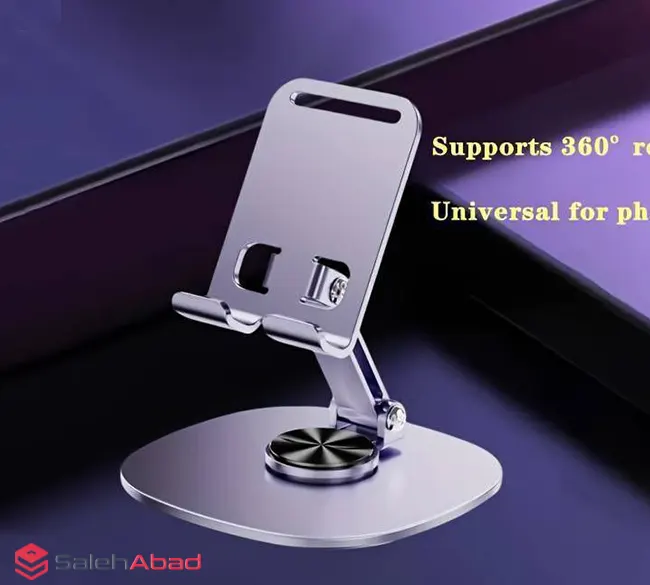 فروش عمده هولدر موبایل و تبلت فلزی مدل L-382