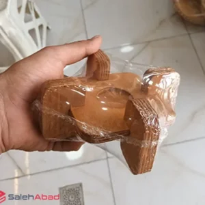 فروش عمده پایه وارمر قوری چوبی مربع