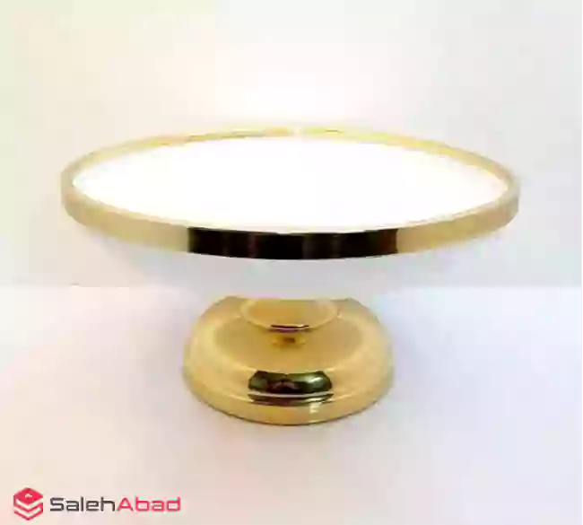 فروش عمده شیرینی خوری فلزی پایه کوتاه