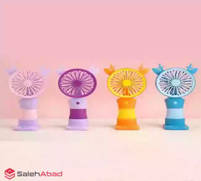 فروش عمده پنکه فانتزی سه حالته شاخ دار
