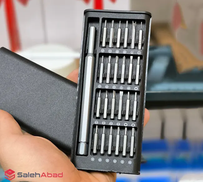 فروش عمده جعبه ابزار پیچ گوشتی 24 تکه
