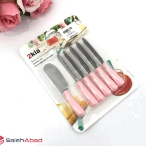 فروش عمده کارد کره خوری 6 عددی 2KIA