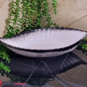 فروش عمده کاسه سالاد خوری سرامیکی مدل ماهی