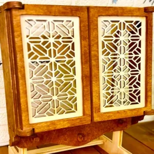 فروش عمده جعبه فیوز برق چوبی درب دار