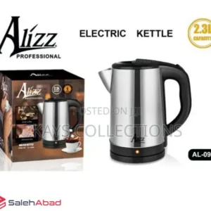 فروش عمده کتری برقی استیل الیز مدل AL-0909