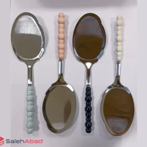 فروش عمده کفگیر برنج دسته مرواریدی