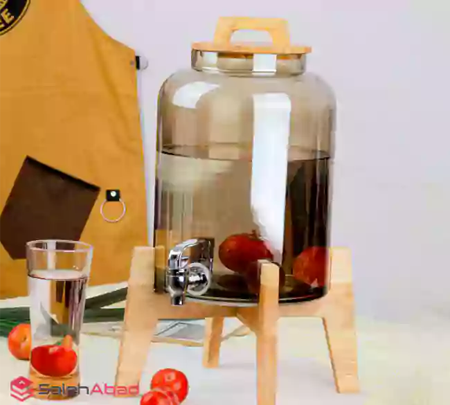 فروش عمده کلمن شربت خوری شامپاینی