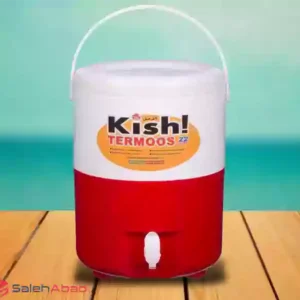 فروش عمده کلمن پلاستیکی کیش 22 لیتری