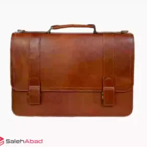 فروش عمده کیف چرم دو طبله اداری