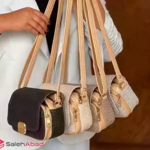 فروش عمده کیف پاسپورتی رنگی طرح کنفی