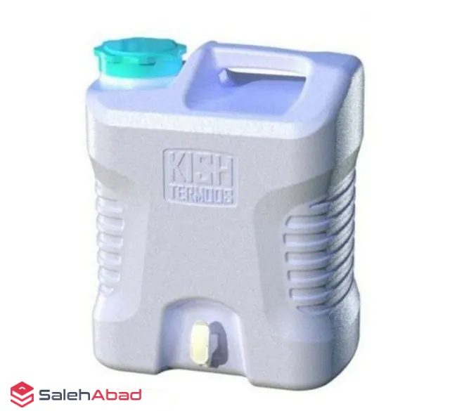فروش عمده گالن شیردار 25 لیتری کیش ترموس