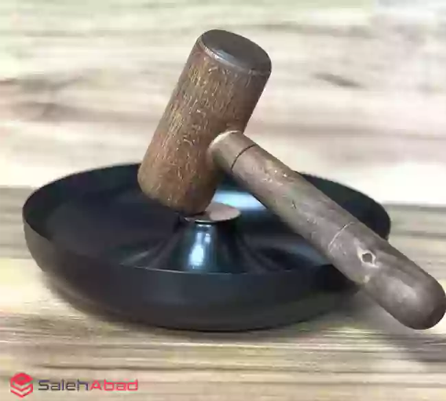 فروش عمده ظرف گردو شکن فلزی با چکش