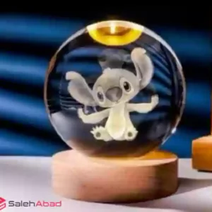 فروش عمده گوی کریستالی استیچ زیره چوبی