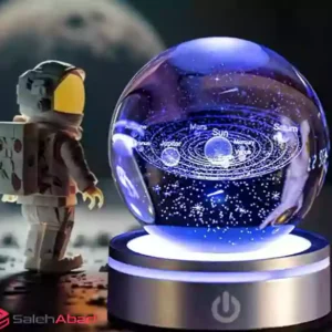 فروش عمده گوی کریستال منظومه شمسی