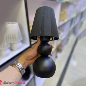 فروش عمده آباژور رومیزی فلزی گوی دار