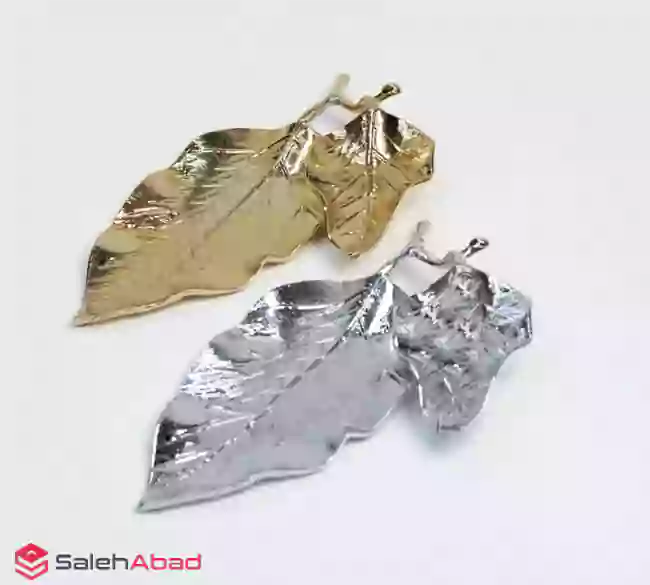 فروش عمده اردو خوری آلومینیومی طرح برگ