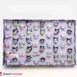 فروش عمده انگشتر بچگانه مدل کرومی