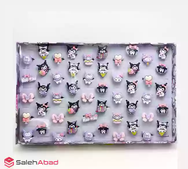 فروش عمده انگشتر بچگانه مدل کرومی