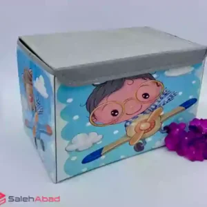 فروش عمده باکس لباس کودک فومی
