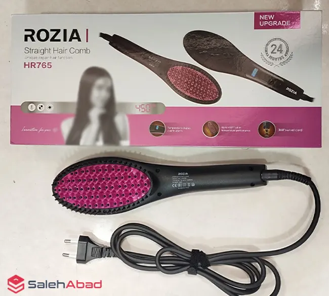 فروش عمده برس مو حرارتی روزیا مدل HR765