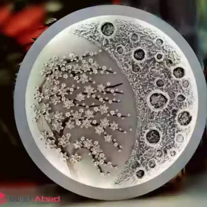 فروش عمده تابلو تکسچر لایت طرح ماه
