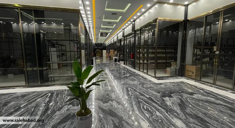 تنوع کالاهای عرضه‌شده در پاساژ لوتوس