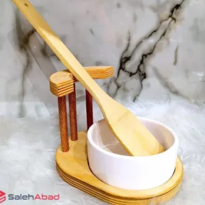 فروش عمده جا قاشقی کنار گاز زیره چوبی
