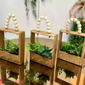 فروش عمده جاکلیدی دیواری طرح باکس شمشاد