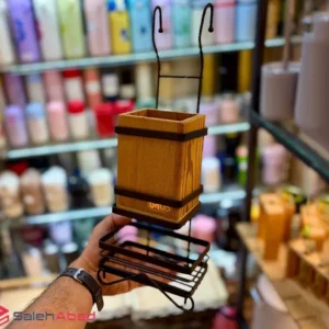 فروش عمده جا قاشقی آویز چوبی مدل افرا