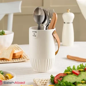 فروش عمده جاقاشقی سرامیکی دسته چرمی RAYKA