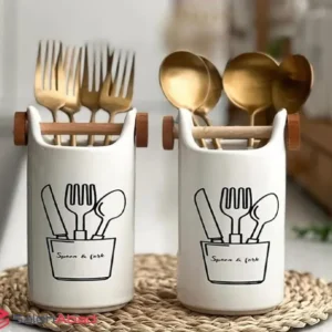 فروش عمده جاقاشقی استوانه دسته چوبی