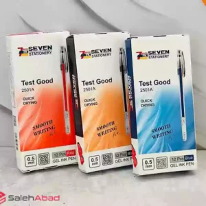 فروش عمده خودکار رنگی تست گود SEVEN