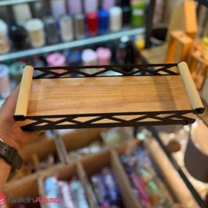 فروش عمده رولت خوری فلزی مستطیل کف چوبی
