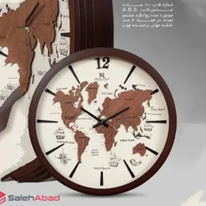 فروش عمده ساعت دیواری گرد ارس مدل 383