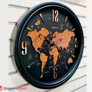 فروش عمده ساعت دیواری تورنتو طرح نقشه