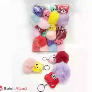 فروش عمده جاکلیدی پولیشی طرح عروسکی