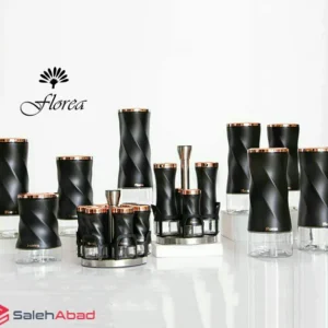 فروش عمده ست پاسماوری طرح پیچ 18 پارچه FLOREA