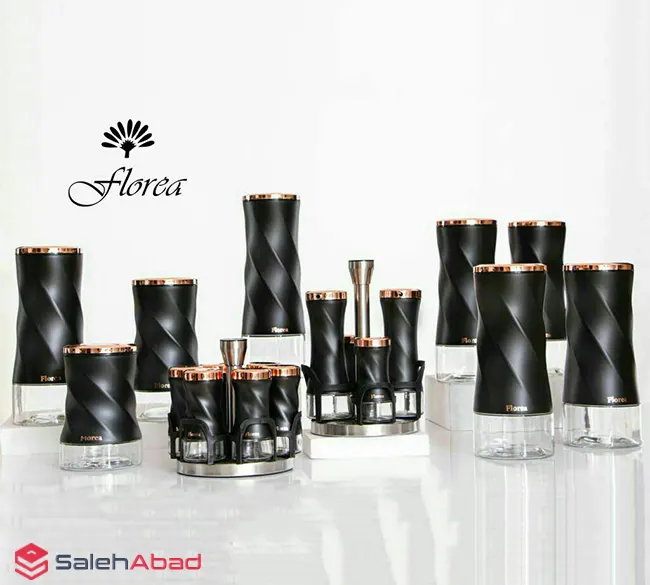 فروش عمده ست پاسماوری طرح پیچ 18 پارچه FLOREA