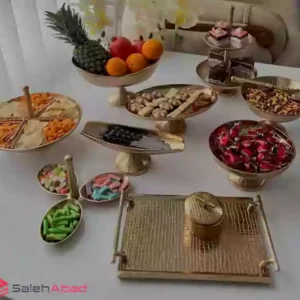 فروش عمده سرویس آلومینیومی پوست ماری