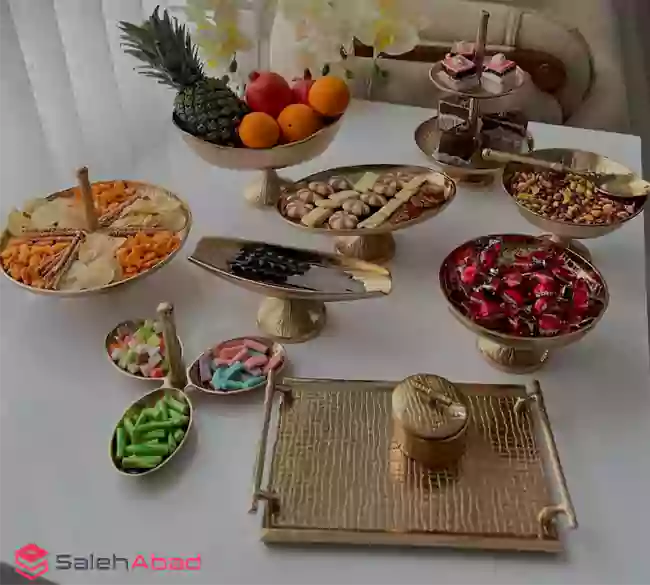 فروش عمده سرویس آلومینیومی پوست ماری