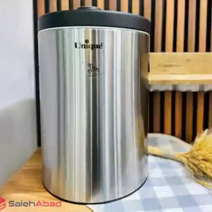 فروش عمده سطل جای برنج استیل یونیک